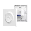 SONOFF Orb-DIM Matter Over Wi-Fi Dimmer Wall Switch – fogyasztásmérős fényerőszabályzó modul + kapcsoló, Matter, Wi-Fi, fehér (MINI-DIM-E)