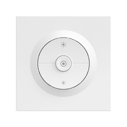 SONOFF Orb-DIM Matter Over Wi-Fi Dimmer Wall Switch – fogyasztásmérős fényerőszabályzó modul + kapcsoló, Matter, Wi-Fi, fehér (MINI-DIM-E)