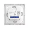 SONOFF Orb-DIM Matter Over Wi-Fi Dimmer Wall Switch – fogyasztásmérős fényerőszabályzó modul + kapcsoló, Matter, Wi-Fi, fehér (MINI-DIM-E)