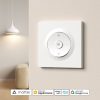 SONOFF Orb-DIM Matter Over Wi-Fi Dimmer Wall Switch – fogyasztásmérős fényerőszabályzó modul + kapcsoló, Matter, Wi-Fi, fehér (MINI-DIM-E)