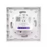 SONOFF Fusion Orb-RBS – Matter-over-Wi-Fi okos redőnyvezérlő fali kapcsoló, fehér (MINI-RBS-E)
