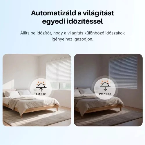 SONOFF Fusion Orb-RBS – Matter-over-Wi-Fi okos redőnyvezérlő fali kapcsoló, fehér (MINI-RBS-E)