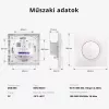 SONOFF Fusion Orb-RBS – Matter-over-Wi-Fi okos redőnyvezérlő fali kapcsoló, fehér (MINI-RBS-E)