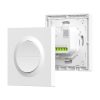 SONOFF Orb-ZBW2 2-Gang Zigbee Smart Wall Switch – két áramkörös, fázis+nulla mini relémodul + kapcsoló, Zigbee, fehér (MINI-ZB2GS-E)