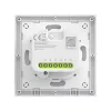 SONOFF Orb-ZBW2 2-Gang Zigbee Smart Wall Switch – két áramkörös, fázis+nulla mini relémodul + kapcsoló, Zigbee, fehér (MINI-ZB2GS-E)