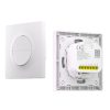 SONOFF Orb-ZBW2L  2-Gang Zigbee Smart Wall Switch (No Neutral) – két áramkörös, csak fázis mini relémodul + kapcsoló, Zigbee, fehér (MINI-ZB2GS-L-E)