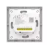 SONOFF Orb-ZBW2L  2-Gang Zigbee Smart Wall Switch (No Neutral) – két áramkörös, csak fázis mini relémodul + kapcsoló, Zigbee, fehér (MINI-ZB2GS-L-E)