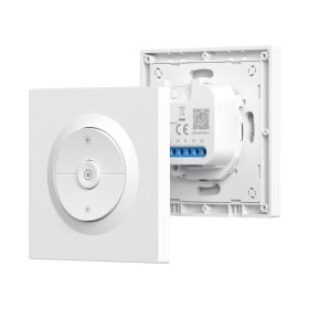   Sonoff Orb-ZBDIM Zigbee Dimmer Wall Switch – fogyasztásmérős fényerőszabályzó modul + kapcsoló, Zigbee, fehér (MINI-ZBDIM-E)