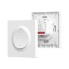 SONOFF Orb-ZBRBS Smart Roller Shutter Wall Switch –  mini relémodul redőnyökhöz + falikapcsoló, Zigbee, fehér  (MINI-ZBRBS-E)