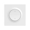 SONOFF Orb-ZBRBS Smart Roller Shutter Wall Switch –  mini relémodul redőnyökhöz + falikapcsoló, Zigbee, fehér  (MINI-ZBRBS-E)