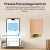 SONOFF Orb-ZBRBS Smart Roller Shutter Wall Switch –  mini relémodul redőnyökhöz + falikapcsoló, Zigbee, fehér  (MINI-ZBRBS-E)
