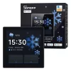 SONOFF NSPanel Pro Gen2 Smart Home Control Panel –  vezérlő panel két áramkörös kapcsolóval, Wi-Fi, Zigbee, Matter, Bluetooth, fekete (NSPanel86PB-Relay)