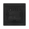 SONOFF NSPanel Pro Gen2 Smart Home Control Panel –  vezérlő panel két áramkörös kapcsolóval, Wi-Fi, Zigbee, Matter, Bluetooth, fekete (NSPanel86PB-Relay)