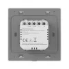 SONOFF NSPanel Pro Gen2 Smart Home Control Panel –  vezérlő panel két áramkörös kapcsolóval, Wi-Fi, Zigbee, Matter, Bluetooth, fehér (NSPanel86PW-Relay)