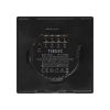 Sonoff TX T3EU3C WiFi+RF, érintős 3 gombos villanykapcsoló (fekete)