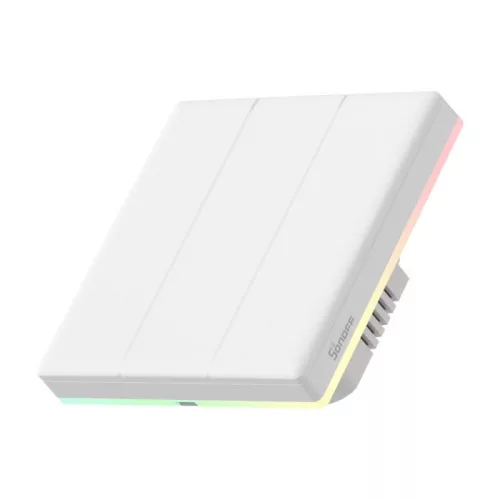 Sonoff TX Ultimate T5-1C WiFi + eWeLink-Remote, érintős 1 gombos villanykapcsoló (fehér)