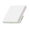 Sonoff TX Ultimate T5-2C WiFi + eWeLink-Remote, érintős 2 gombos csillárkapcsoló (fehér)