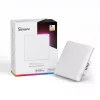 Sonoff TX Ultimate T5-2C WiFi + eWeLink-Remote, érintős 2 gombos csillárkapcsoló (fehér)