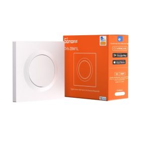   SONOFF Fusion Orb-ZBW1L –  Zigbee okos fali kapcsoló, nullavezeték nélkül, fehér (ZBMINIL2-E)