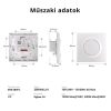 SONOFF Fusion Orb-ZBW1L –  Zigbee okos fali kapcsoló, nullavezeték nélkül, fehér (ZBMINIL2-E)