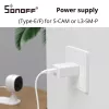 Sonoff 5V (2A) DC tápegység, USB kimenettel (R2)