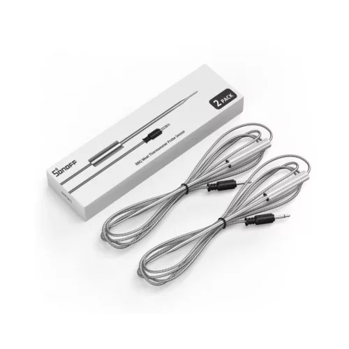 Sonoff MPS01 hőmérő bővítő készlet BMT01 okos BBQ húshőmérőhöz (2 db hőmérő)