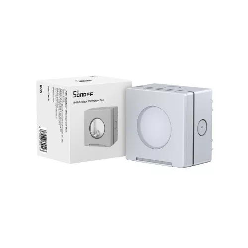 Sonoff EWPB – IP65 kültéri vízálló szerelődoboz Sonoff Fusion kapcsolókhoz