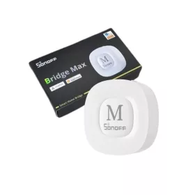   Sonoff Bridge Max – Wi-Fi + Ethernet eWeLink felhős hub, Zigbee átjáró, Matter bridge (Bridge-M)
