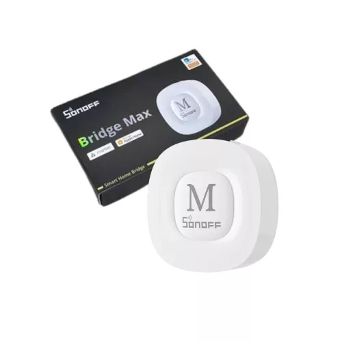 Sonoff Bridge Max – Wi-Fi + Ethernet eWeLink felhős hub, Zigbee átjáró, Matter bridge (Bridge-M)
