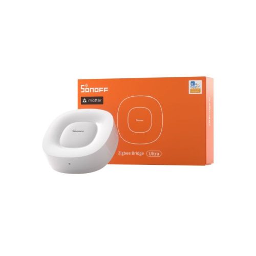 Sonoff Zigbee Bridge Ultra - Wi-Fi + Ethernet eWeLink felhős hub, Zigbee átjáró, Matter bridge