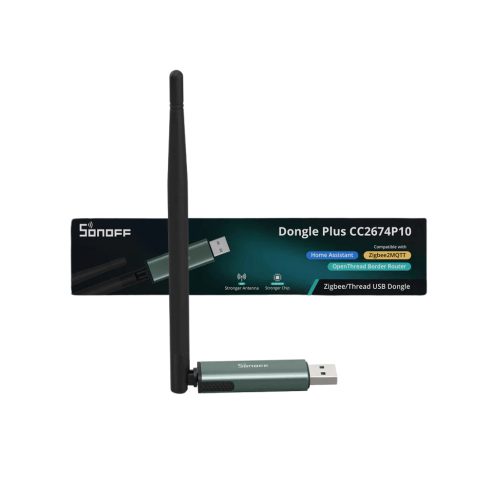 SONOFF Dongle Plus 2674P10 – adapter, Zigbee, Matter over Thread, USB (Dongle-PP10)