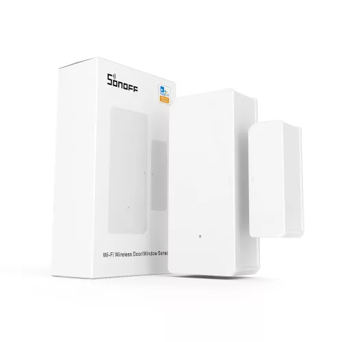 Sonoff DW2 vezetéknélküli WiFi-s ajtó/ablaknyitás érzékelő