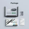 SONOFF Z-Wave 800 PoE Dongle Max – Z-Wave LR hálózati adapter, Wi-Fi, PoE, USB, szürke (Dongle-MZG23)