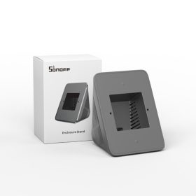   Sonoff NSPanel / NSPanel PRO asztali tartó, antracit szürke