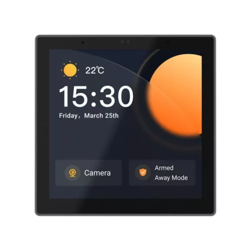 Sonoff NSPanel Pro érintőképernyős vezérlőpanel, Zigbee és Bluetooth gateway, szürke