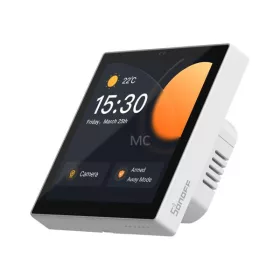   Sonoff NSPanel Pro érintőképernyős vezérlőpanel, Zigbee és Bluetooth gateway, fehér
