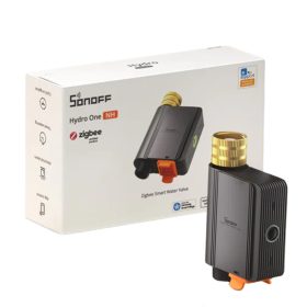   SONOFF Hydro Series Hydro ONE – okos öntözőszelep, áramlás-mérővel, Zigbee, Bluetooth (SWV-ZFE)