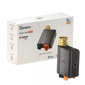   SONOFF Hydro Series Hydro ONE – okos öntözőszelep, áramlás-mérővel, Zigbee, Bluetooth (SWV-ZFE)