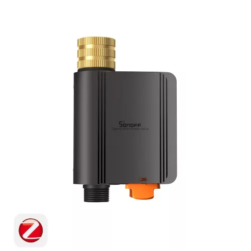 SONOFF Hydro Series Hydro ONE – okos öntözőszelep, áramlás-mérővel, Zigbee, Bluetooth (SWV-ZFE)