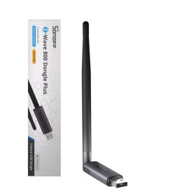   SONOFF Z-Wave 800 Dongle Plus –  Z-Wave USB vezérlő. LR, szürke (Dongle-PZG23)