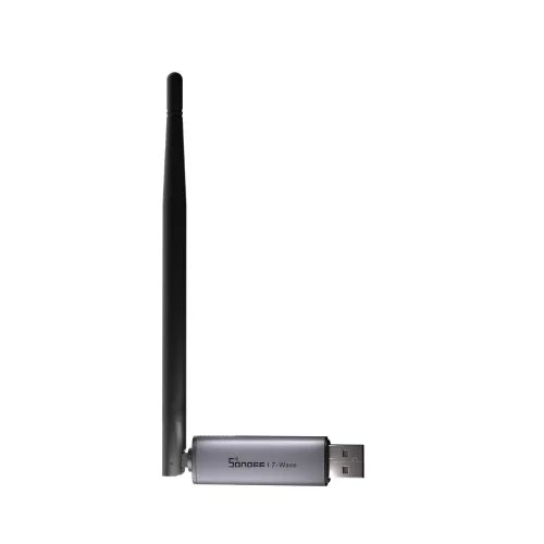 SONOFF Z-Wave 800 Dongle Plus –  Z-Wave USB vezérlő. LR, szürke (Dongle-PZG23)