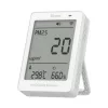 SONOFF AirGuard PM2.5/PM10 –  SAWF-07P levegőminőség -érzékelő, Matter, Wi-Fi, fehér