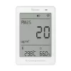 SONOFF AirGuard PM2.5/PM10 –  SAWF-07P levegőminőség -érzékelő, Matter, Wi-Fi, fehér