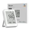 SONOFF AirGuard CO2 SAWF-08P – levegőminőség-érzékelő, Matter, Wi-Fi, fehér