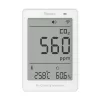 SONOFF AirGuard CO2 SAWF-08P – levegőminőség-érzékelő, Matter, Wi-Fi, fehér