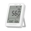 SONOFF AirGuard CO2 SAWF-08P – levegőminőség-érzékelő, Matter, Wi-Fi, fehér