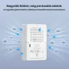 SONOFF AirGuard CO2 SAWF-08P – levegőminőség-érzékelő, Matter, Wi-Fi, fehér