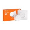 SONOFF Orb 4-In-1 Smart Scene Button - 4 gombos vezeték nélküli jelenetvezérlő, Zigbee, eWeLink-Remote (SNZB-01M)
