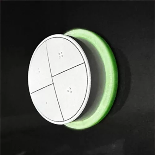 SONOFF Orb 4-In-1 Smart Scene Button - 4 gombos vezeték nélküli jelenetvezérlő, Zigbee, eWeLink-Remote (SNZB-01M)