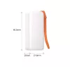 Sonoff AirGuard TH Lite – hőmérséklet és pára érzékelő, Zigbee (SNZB-02B)